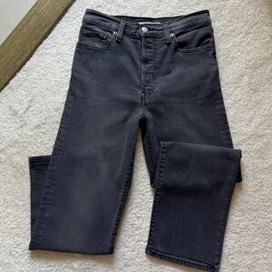 Levi's Ribcage Straight Ankle High Rise Women's Jeans Size 29/27